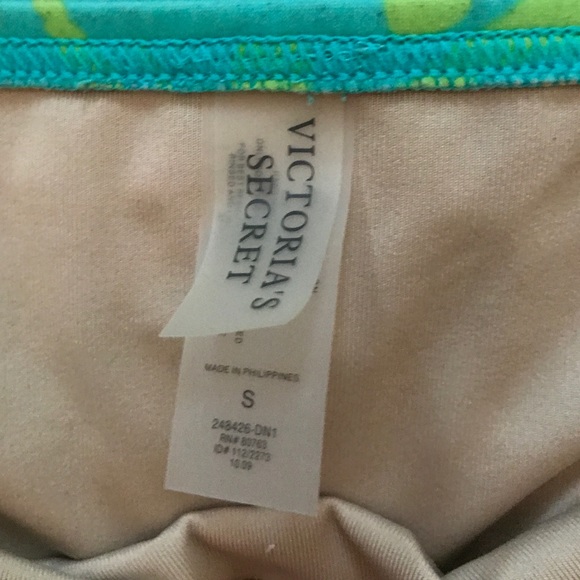 [Victoria's Secret] Retro Style Green Bikini - Picture 9 of 9